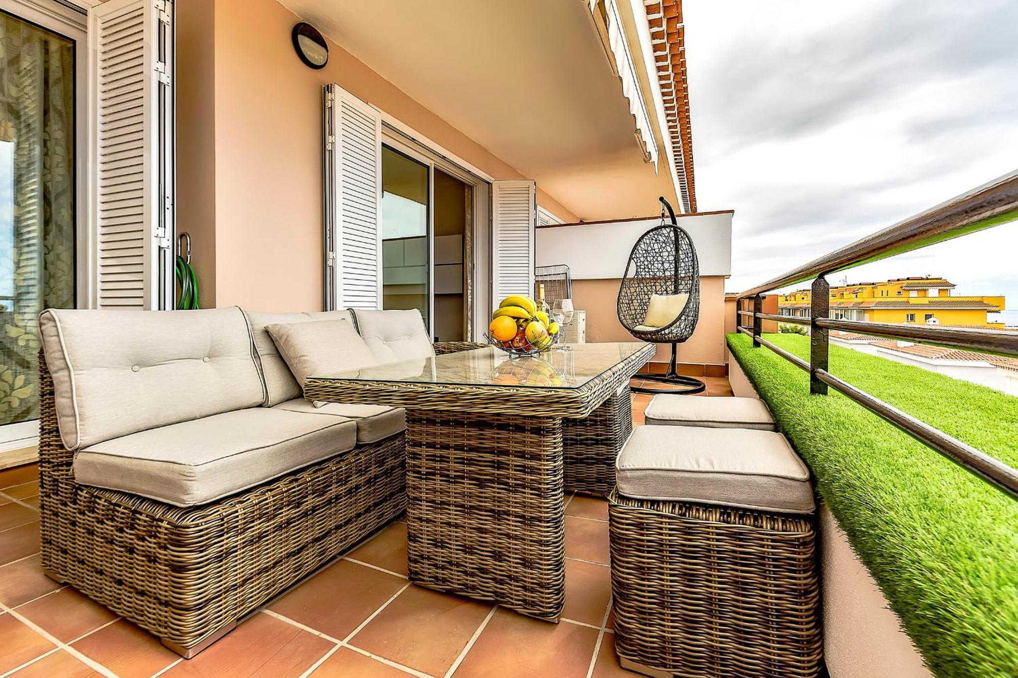 Apartment With Spectacular View In Puerto Santiago Puerto de Santiago  Luaran gambar