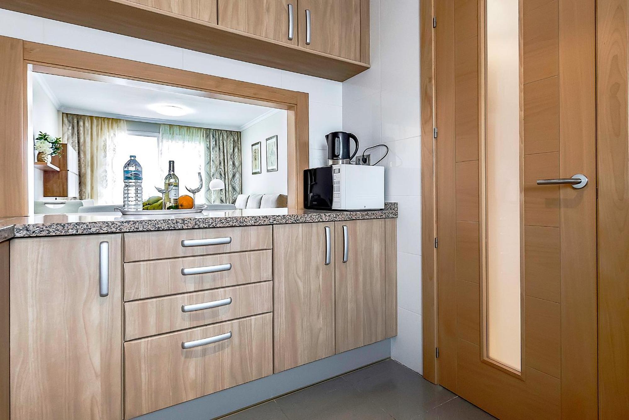 Apartment With Spectacular View In Puerto Santiago Puerto de Santiago  Luaran gambar