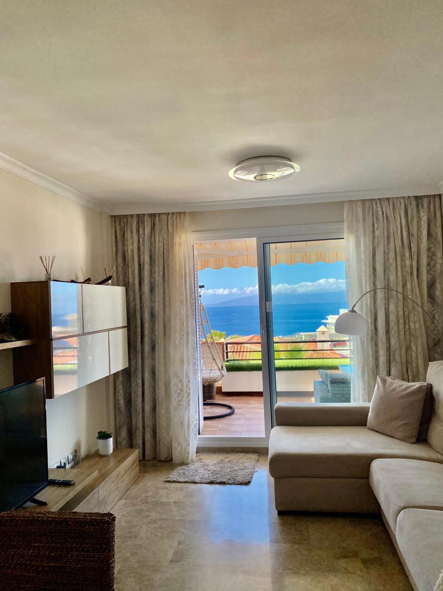 Apartment With Spectacular View In Puerto Santiago Puerto de Santiago  Luaran gambar