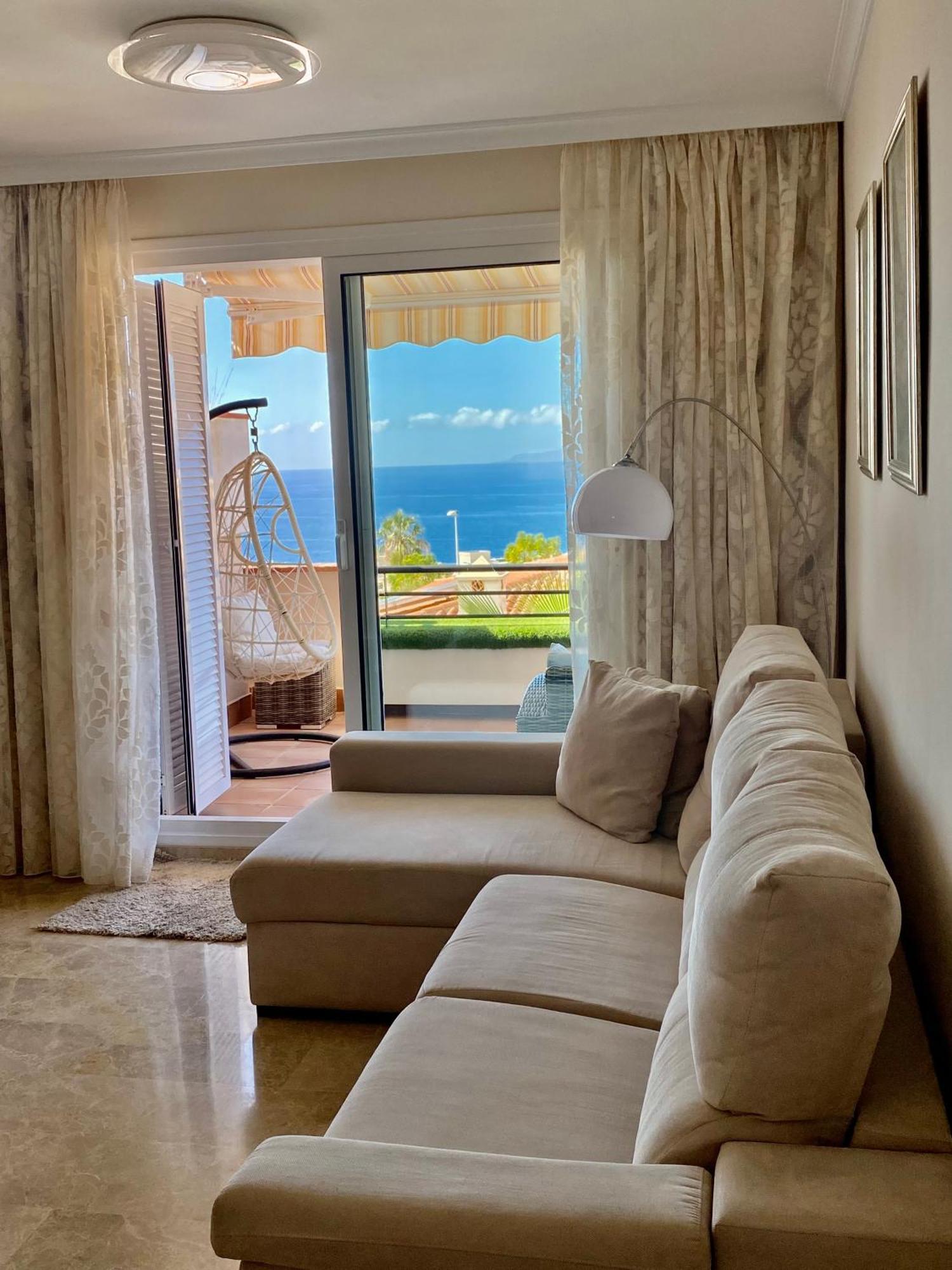 Apartment With Spectacular View In Puerto Santiago Puerto de Santiago  Luaran gambar