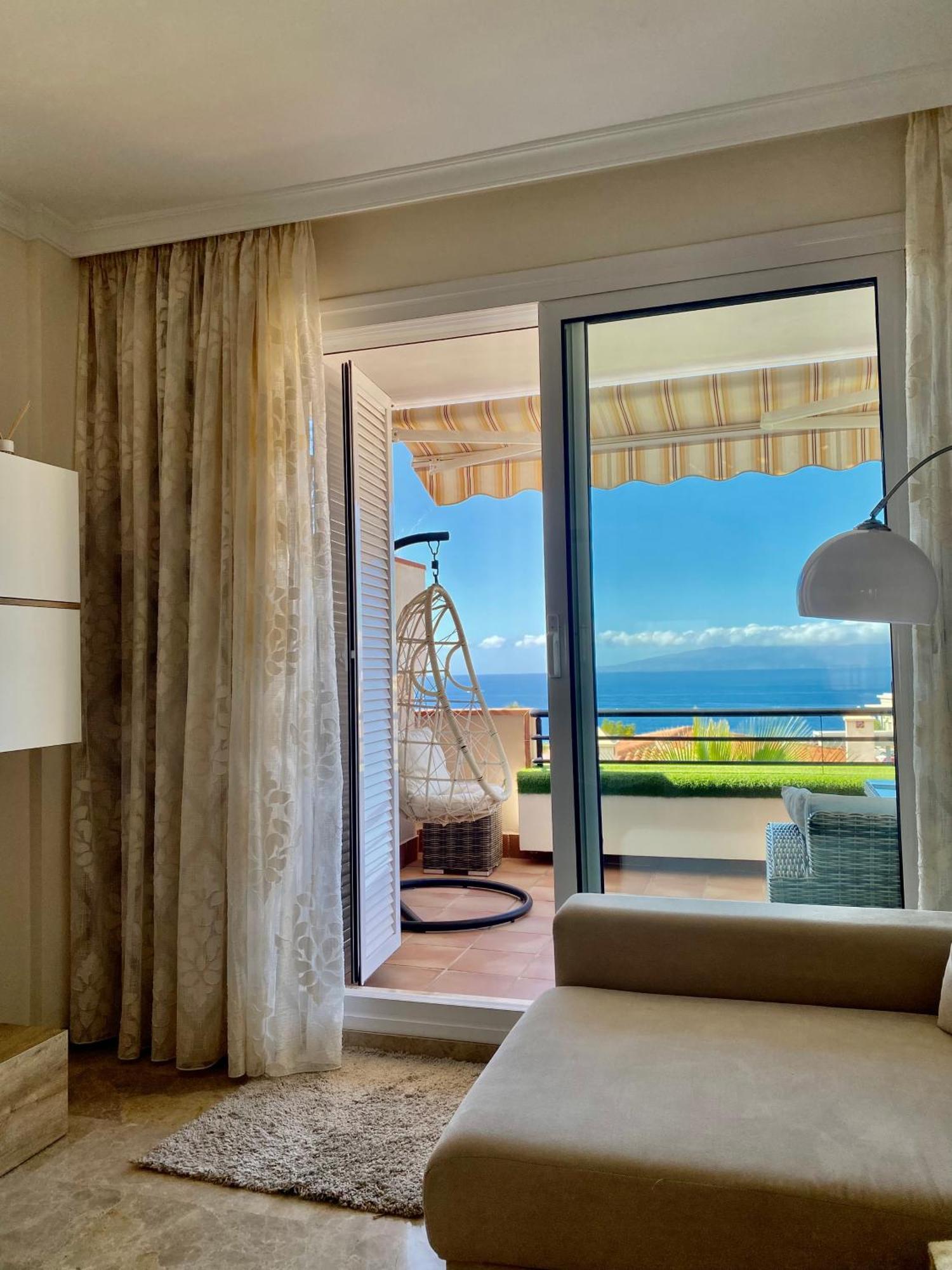 Apartment With Spectacular View In Puerto Santiago Puerto de Santiago  Luaran gambar