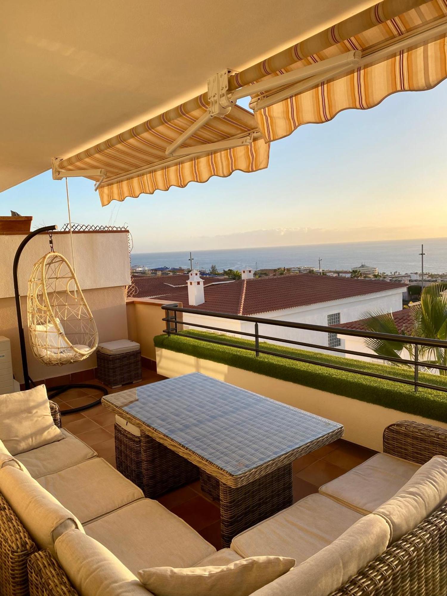 Apartment With Spectacular View In Puerto Santiago Puerto de Santiago  Luaran gambar