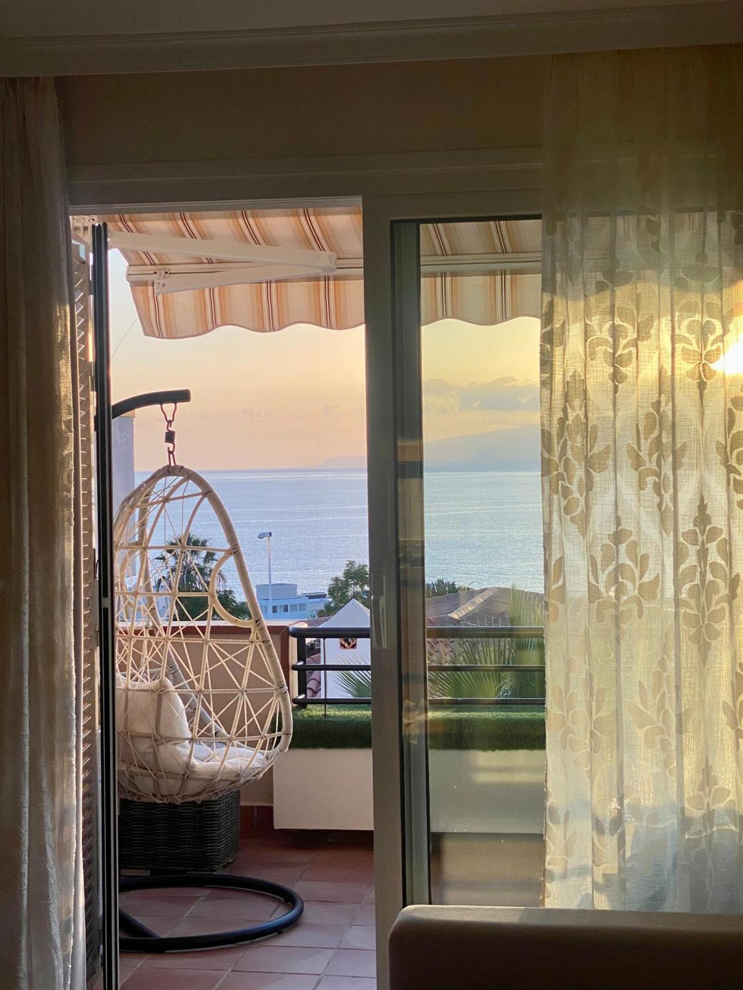 Apartment With Spectacular View In Puerto Santiago Puerto de Santiago  Luaran gambar