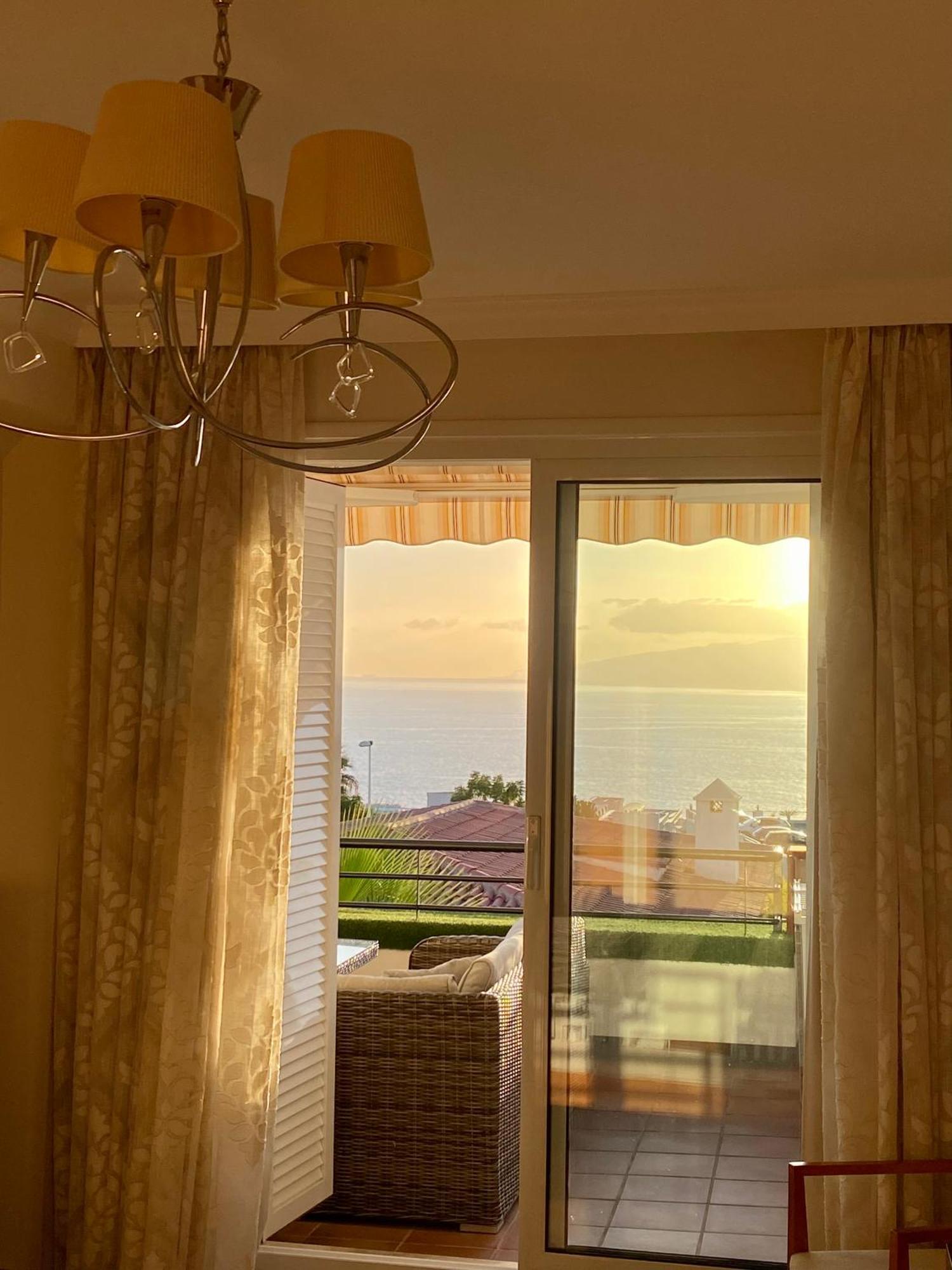 Apartment With Spectacular View In Puerto Santiago Puerto de Santiago  Luaran gambar