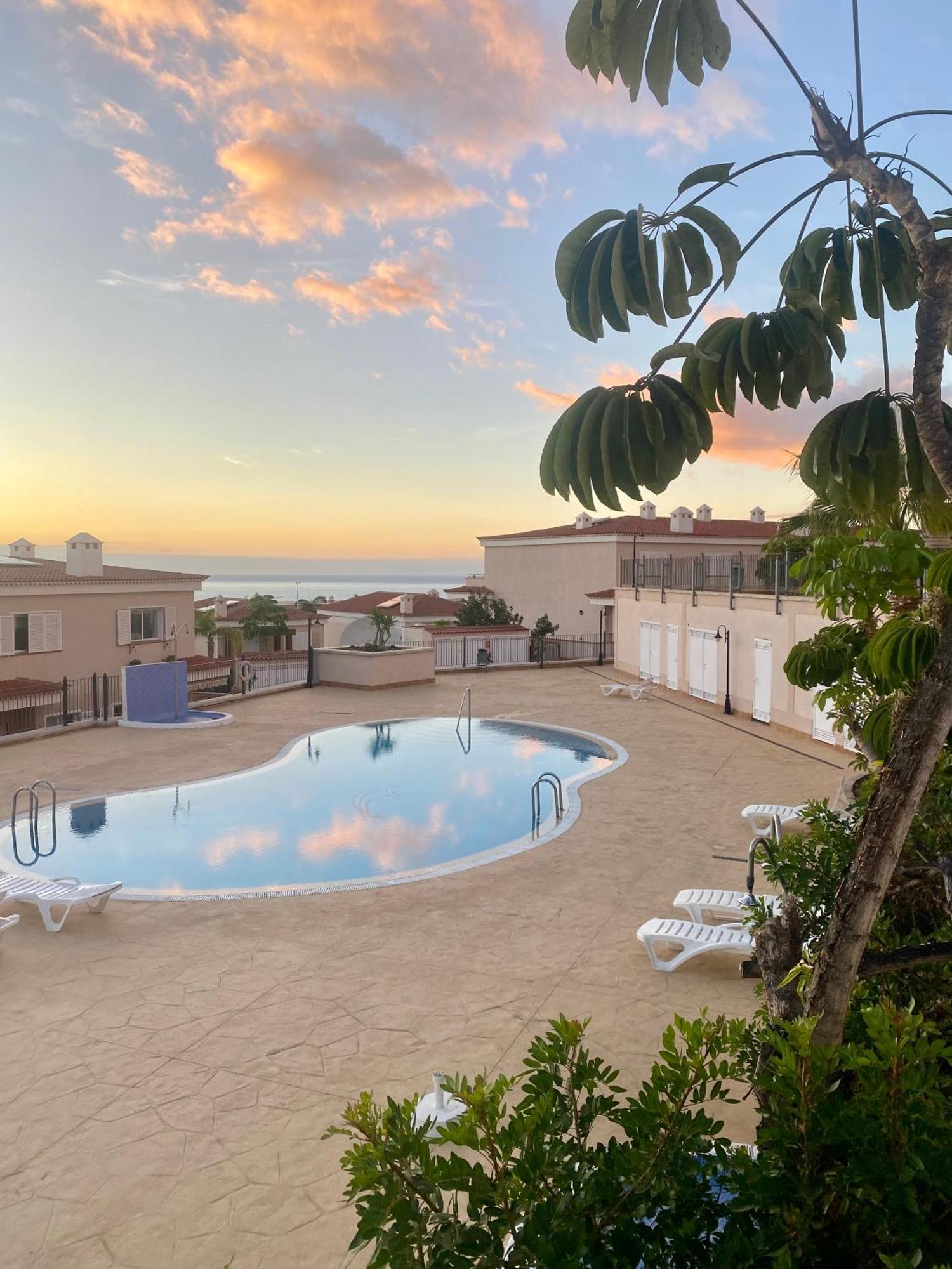 Apartment With Spectacular View In Puerto Santiago Puerto de Santiago  Luaran gambar
