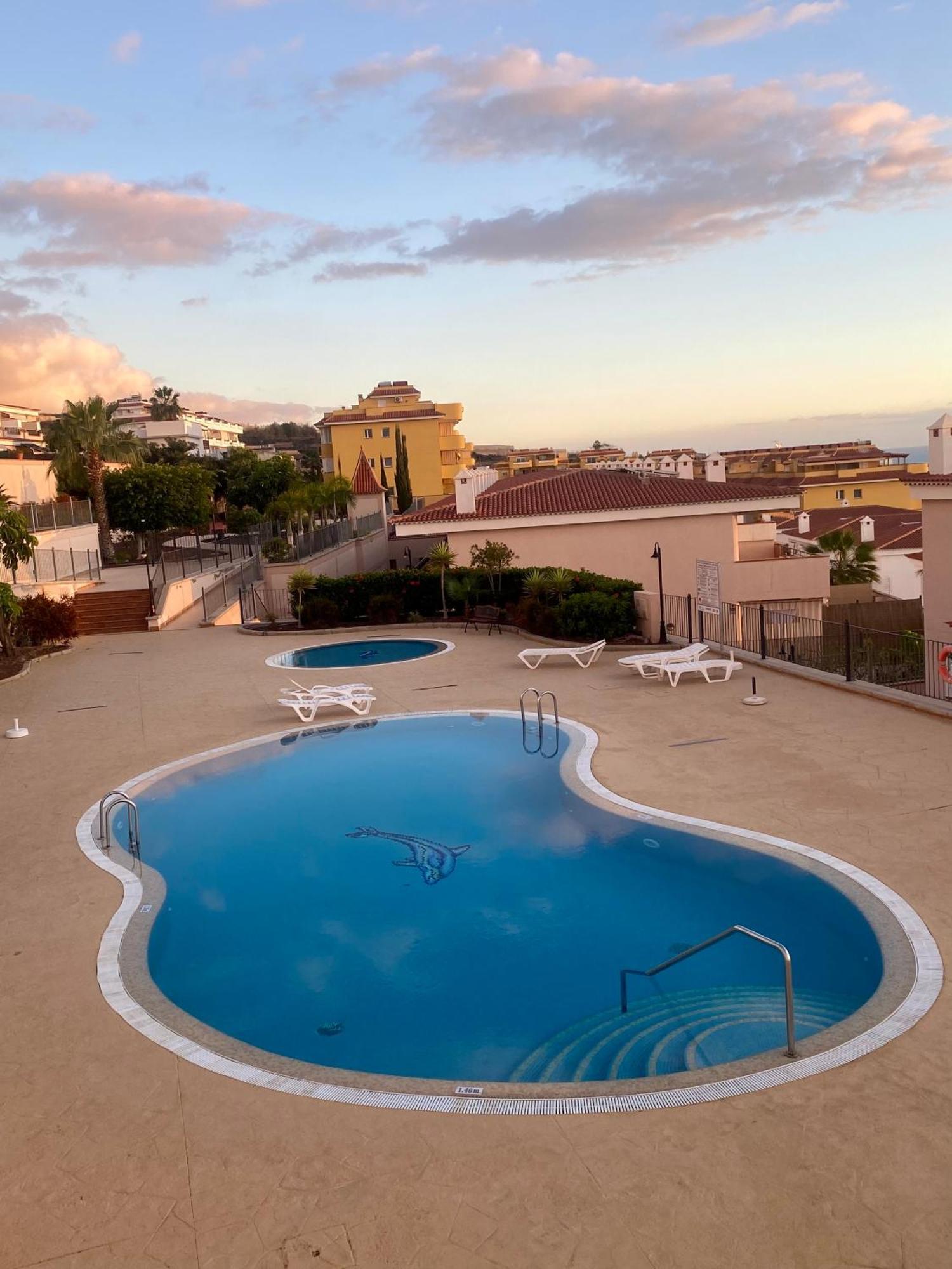 Apartment With Spectacular View In Puerto Santiago Puerto de Santiago  Luaran gambar