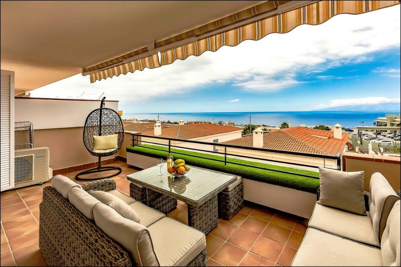 Apartment With Spectacular View In Puerto Santiago Puerto de Santiago  Luaran gambar